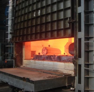 大型非標(biāo)燃?xì)?、燃油熱處理爐制造